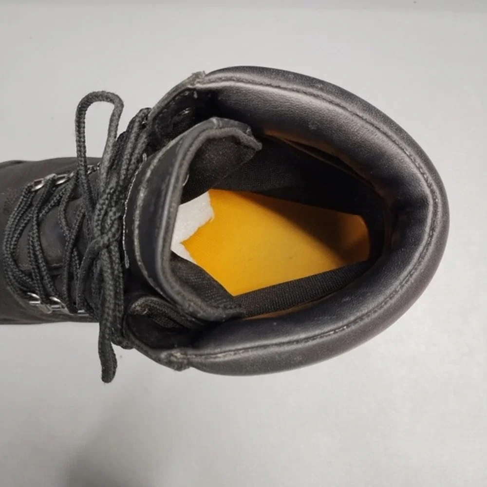 Timberland Field Hiking Boots Mens US Size 10‎ Black Waterproof Workwear Lace Up